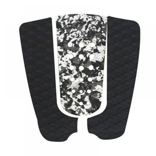 Gorilla Grip Tres Surfboard Traction Pad - Charcoal Mud - Surf