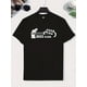 thumbnail image 2 of Bass Player Graphic T-Shirt for Men - Casual Cotton Knit Fabric, Short Sleeve, Regular Fit, Round Neck, Alphabet Pattern, Adult Unisex Summer Top, Casual Sporty Tee, Summer Gifts, 2 of 9