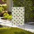 thumbnail image 4 of Easygdp Cute Bear Garden Flag Yard Flag Welcome Flag, Double-Sided, Weather Resistant for Outdoor Decor - 12.5"x18", 4 of 9