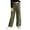 Green, variant on Usaibhir Girls Cargo Pants Casual Drawstring Jogger Sportswear Parachute Pants 7-14T