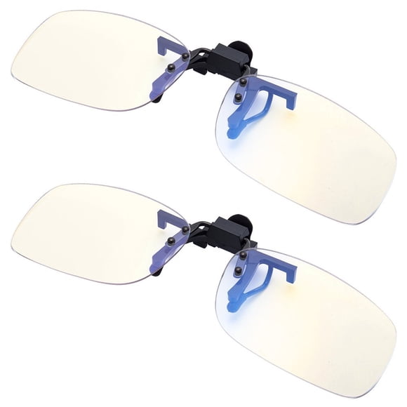 Gafas Clip-On con Filtro de Luz Azul EYEGUARD Sin Montura 59x39mm