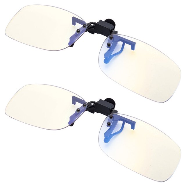 Gafas Clip-On con Filtro de Luz Azul EYEGUARD Sin Montura 59x39mm
