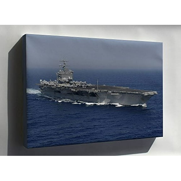 Canvas 24x36; Uss Enterprise (Cvn-65)