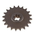 thumbnail image 6 of jiaping 2x20T Front Sprocket Pinion for 49cc Mini Dirt Pocket Bike , 20T, 4 Pcs, 6 of 7