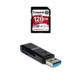 thumbnail image 1 of Carte SD Kingston Canvas React Plus 128 Go U3 V90 Ensemble, 1 of 6