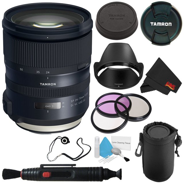 Tamron SP 24-70mm f/2.8 Di VC USD G2 Objectif Canon EF Ensemble 2