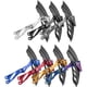 thumbnail image 4 of Yuarrent Guardabarros trasero de accesorios convenientes y eficientes para motocicleta Guardabarros trasero de motocicleta Bicicletas eléctricas, 4 of 6