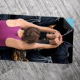 thumbnail image 5 of Bats Yoga Blanket Storage Bag - 72.8"x26.8" for Yoga, Pilates, Fitness - Gym Towel, Yoga Towel Included, 5 of 6
