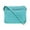 Turquoise, variant on CTM  Leather Shoulder Bag Purse with Side Organizer (Women)