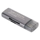 thumbnail image 5 of Lector de Tarjetas de Almacenamiento Nikou USB OTG 3 en 1, 5 of 9