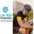 thumbnail image 3 of RV Las mejores gafas de sol deportivas polarizadas para protección UV/negro fresco/marco irrompible: para conducir de noche/correr/ciclismo/golf Sailing Electrónica, 3 of 5
