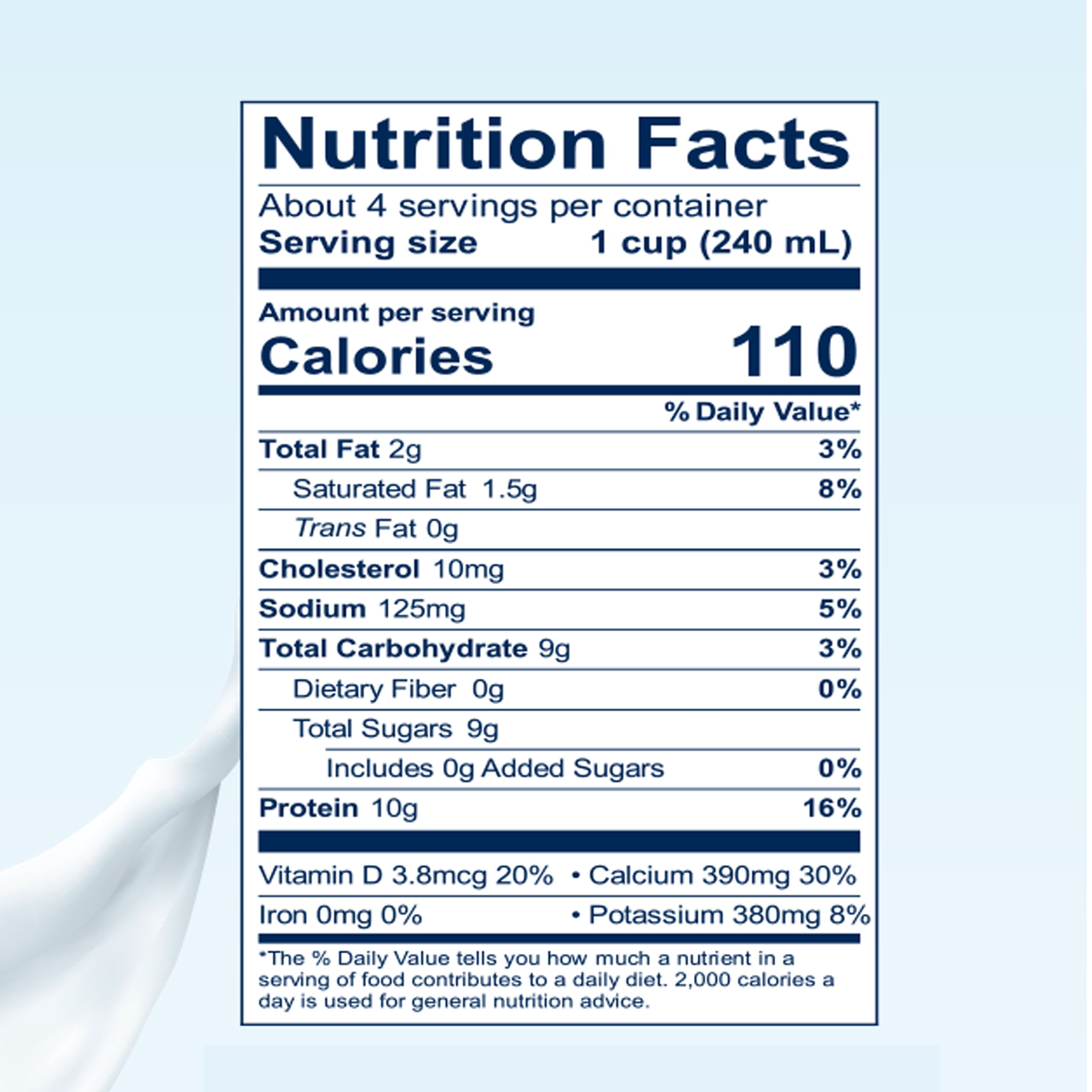 Lifeway Lowfat Leche Natural Kefir, 32 fl oz