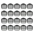 thumbnail image 2 of Belt Buckle, Adjustable Buckle 20PCS Adjustable Wide Applicability  For Box For Handbag For Package, 2 of 8