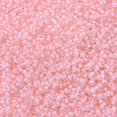 thumbnail image 3 of MIYUKI Round Rocailles Beads Japanese Seed Beads 11/0 (RR1923) Semi-Frosted Pale Pink Lined 2x1.3mm Hole: 0.8mm 1111pcs/10g, 3 of 5