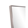 thumbnail image 5 of Sleek Brushed Brass Rectangular Full Length Standing Mirror, 5 of 9