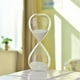 thumbnail image 5 of 5/30/60 Minutes Round Sand Timer Personality Glass Hourglasses Ornaments Novelty Time Management Tool, 5 of 5