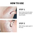 thumbnail image 5 of Metallic Glitter Liquid Lipstick, Lip Gloss for Eyes and Lips Makeup, Highly Pigmented smudge-proof Not Stick Cup Matte Lipstick, 5 of 5