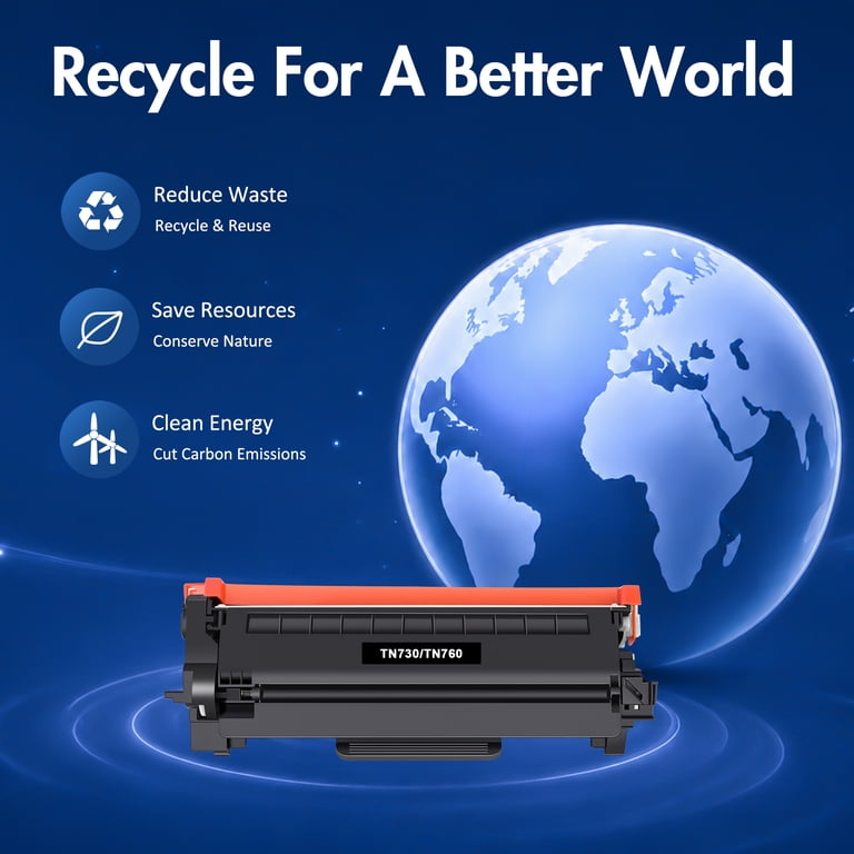 Vipink TN760 Toner Cartridge 2-Pack photo 5