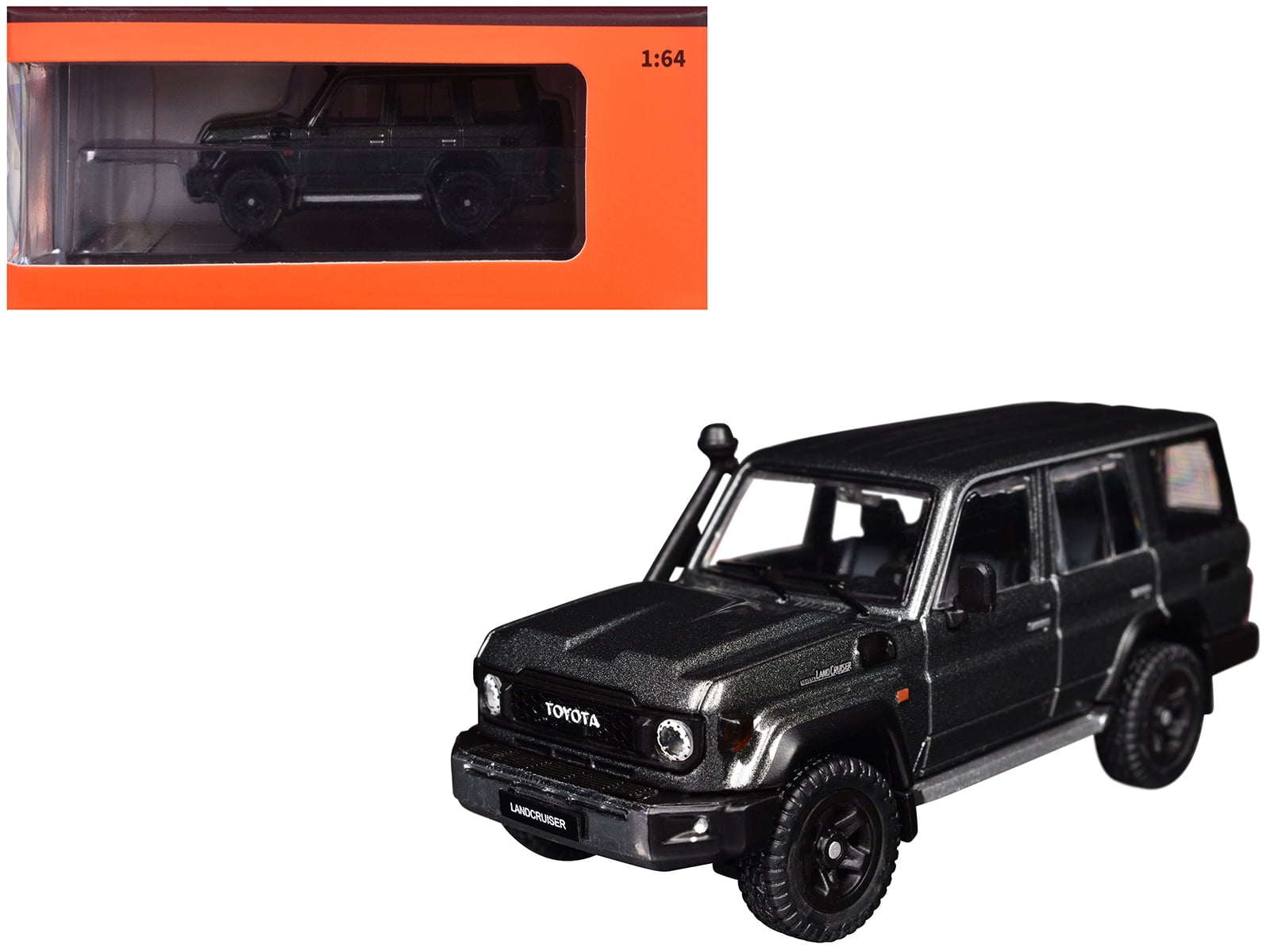 Toyota Land Cruiser ZX RHD (Right Hand Drive) Gray Metallic with