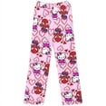 thumbnail image 1 of Hello Kitty Spiderman Pantalon de Pyjama pour Femmes Couple Maison Décontracté Pantalon de Pyjama Dessin Animé Bas de Pyjama Cadeaux pour la Saint-Valentin, 1 of 5