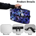 thumbnail image 5 of HELLHERO Colorful Starry Sky Cat Pattern Iron Carrier Bag with Handle Portable Steam Iron Case Travel Carrying Case, Case Only, 5 of 6