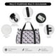 thumbnail image 4 of Balery Dachshund Dog Bolsa de Gimnasio para Mujeres, Bolsa de Viaje con Bolsillo Húmedo, Bolsa de Fin de Semana para Mujeres, Bolsa de Viaje Resistente al Agua, 4 of 7