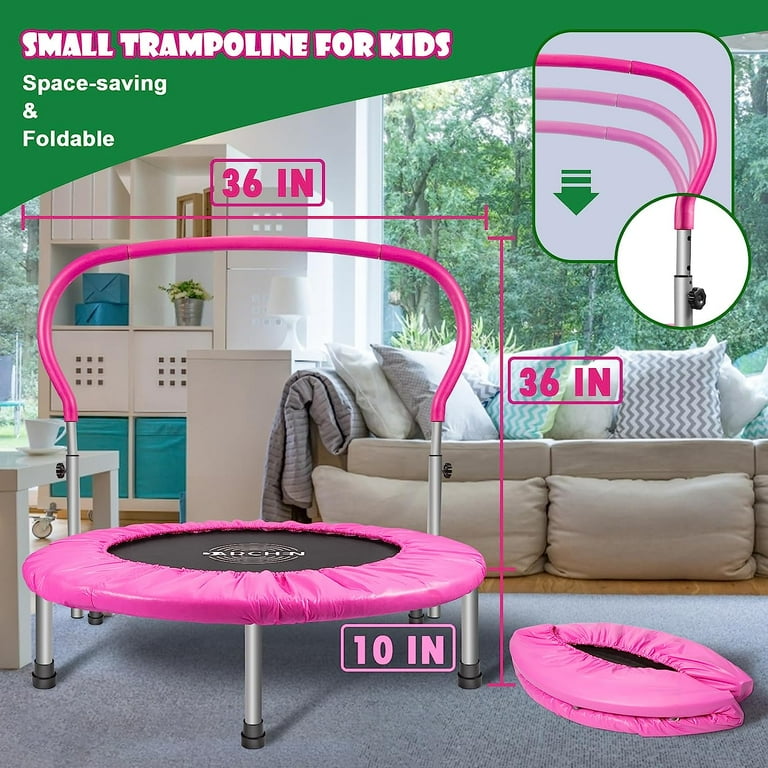 Pink Little Tyke Trampoline Mini Trampoline LASTJUMPER 60