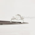 thumbnail image 5 of Hexagon White Topaz Ring, 925 Sterling Silver, Women Ring, Natural Topaz, November, Christmas, Thanksgiving, Tiny Dainty Ring, Marquise CZ Ring, Handmade, Statement Jewelry, Wedding, Anniversary Gift, 5 of 8