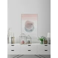 thumbnail image 3 of Waning Moons Floater Framed Painting Print on Canvas, 3 of 6