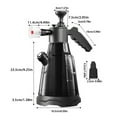 thumbnail image 3 of 2Liters Car Wash Bottle Foam Wash Sprayer Hand Pumps Foam Sprayer Car Air Pressure Washer Household Washing, 3 of 9
