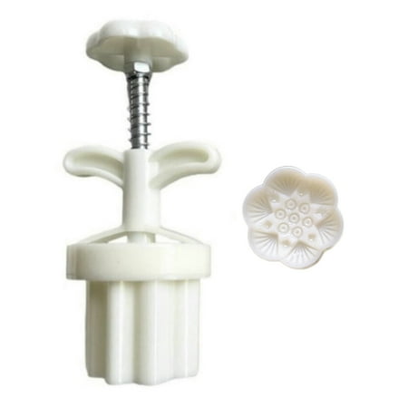 

SIEYIO DIY Mooncake Molds Lotus Plumule Shaped Mooncake Cutters Pastry Decorating Tools