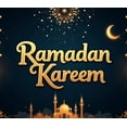 thumbnail image 4 of Elegant Ramadan Kareem Decor Star Moon Elements Banner for Celebrations Gathering Background Blessings Backdrop Lantern Prayer Decorations, 4 of 8