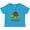 Turquoise, variant on Inktastic Love Earth Cute Turtle for Earth Day Boys or Girls Toddler T-Shirt