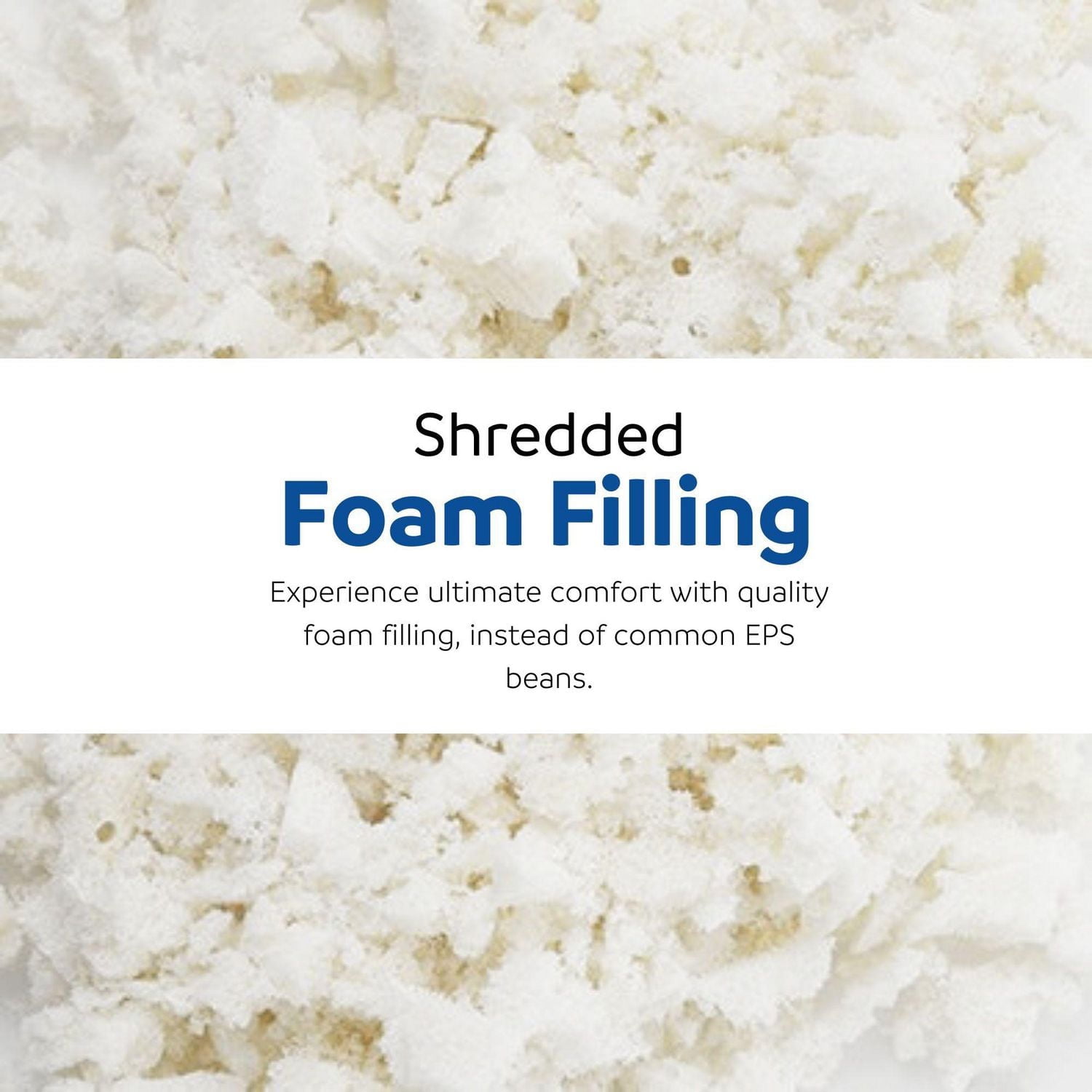 Sealy® Bala 5ft Faux Fur Memory Foam Bean Bag - Taupe