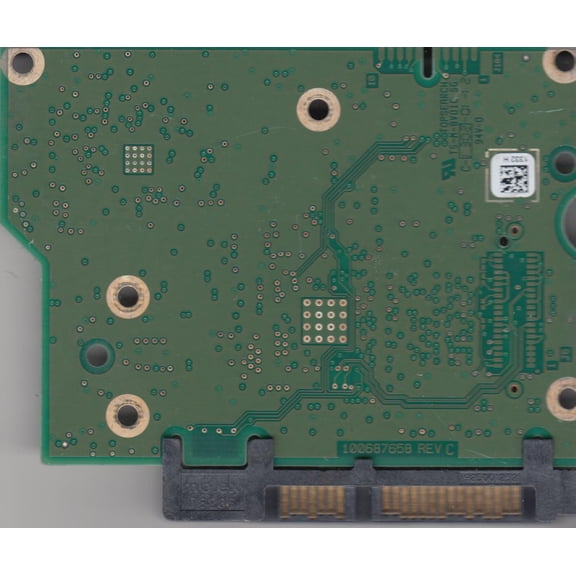 ST2000DM001, 1CH164-020, HP33, 1332 H, Seagate SATA 3.5 PCB