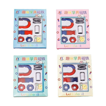 Science Magnet Set Science Experiment Tool Educational Study B0 Physics R2M