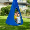 thumbnail image 5 of Kids Nest Swing - Fits 3 Children, Blue, 5 of 6