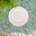 thumbnail image 3 of Plum Flower Print Rectangle Tablecloth, Spring Patterned Tablecloth, Summer Tablecloth Waterproof Wrinkle Free Durable Rectangle Tablecloth For Rectangle Tables 60 X 84, 60 X 102, 60 X 120 Inch, 3 of 6