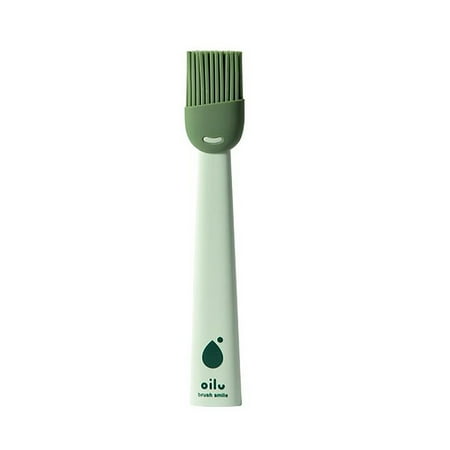 

iopqo silicone oil brush food grade silicone brush oil brush kitchen pancake oil brush household high tem
