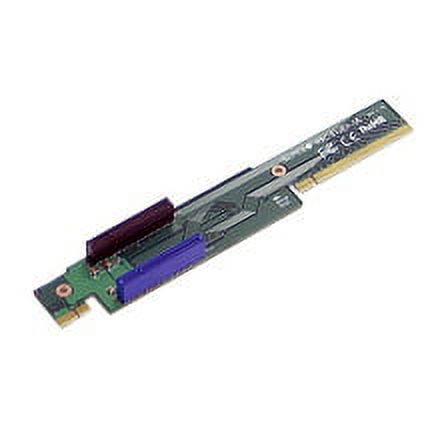 Supermicro 1 UIO, 1 PCI-E x4 1U Riser Card Left Side (RSC-R1UEP-UE)