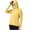 #1 Yellow, variant on Kilaqueen Womens UPF 50+ Sun Protection Hoodie Shirt Lightweight Cooling Ice Silk Zip Up Athletic Jacket Ourdoor Hiking Long Sleeve Summer Fishing Shirts with Face Mask Thumb Holes