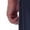 Navy Blue, variant on Men's Alzheimer's Pajamas Short Sleeves Overall with Zipper at Back for Seniors and Dementia Khaki L