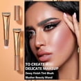 thumbnail image 4 of Liquid Contour Beauty Wand, Highlighter Bronzer Stick With Cushion Applicator Long Lasting & Smooth Natural Matte Finish, Face Illuminator Makeup Stic, 4 of 4