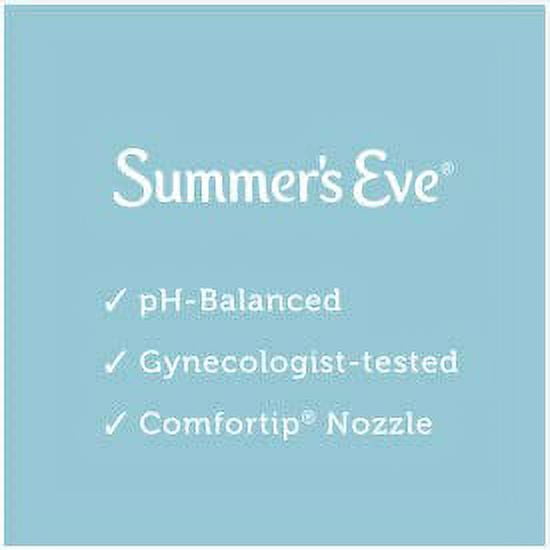 Summer's Eve Douche, Feminine SE33&nbsp;Wash, Extra Cleansing Vinegar & Water, 4.5 FL OZ Bottle (Pack of 6)