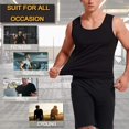 thumbnail image 5 of Men's sweat vest polymer vest sauna suit training vest, 5 of 5