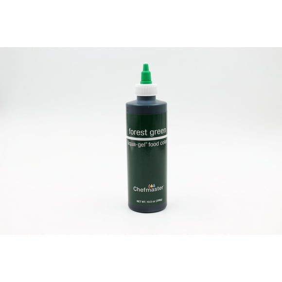 Forest Green 10.5 oz Liqua-Gel Food Color by Chefmaster