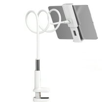 HBBKVI Phone Holder Cell Phone Tablet Bracket Overhead Cantilever Bracket Multifunctional Support Bracket 360 Degree