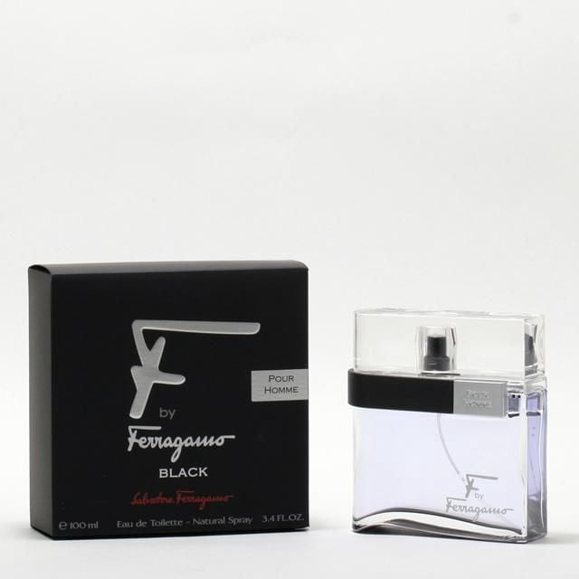 F by Ferragamo Black Eau De Toilette Spray For Men 100ml