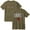 Khaki, variant on Kevin Gates Luca Brasi 4 Logo Cotton T-Shirt Women Men Fashion Crewneck Short Sleeve Tee