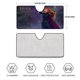 thumbnail image 4 of Mérida Princesa Valiente Parasol para Parabrisas Delantero Protector Plegable, Visera Solar para Auto Bloquea Rayos UV Mantiene tu Vehículo Fresco 130cm*70cm, 4 of 6